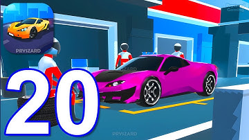Race Master 3D Car Racing - Gameplay Walkthrough Part 20 New Update Level 62-70 (iOS,Android)