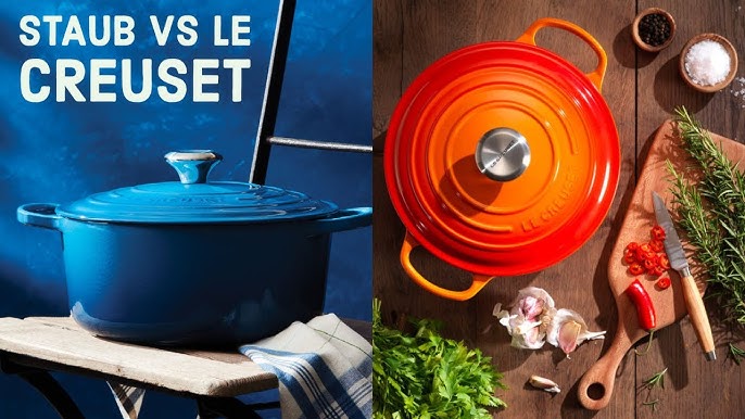 Dutch Oven Battle: Lodge vs. Le Creuset - The Hungry Mouse