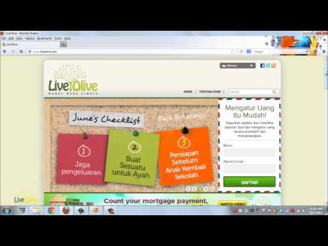 Ep 11: LiveOlive: Cara Menggunakan Alat Perbandingan Suku Bunga LiveOlive