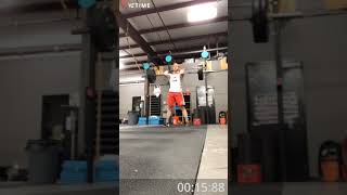The Fittest Experience Qualifier: 19.1 Attempt 2