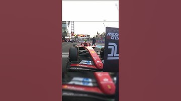 AND THE POLE GOES TO CARLOS SAINZ The smooth operator ❤ #f1 #shorts #carlossainz #smoothoperator