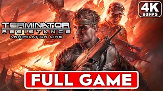 TERMINATOR RESISTANCE Annihilation Line DLC Gameplay Walkthrough FULL GAME [4K 60FPS] No Commentary