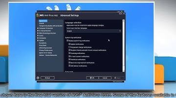 Fix error "A .bin file is missing" while updating AVG® AntiVirus 2013 in Windows® 8