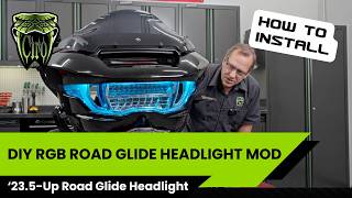 Download lagu Skyline Road Glide Headlight Mod | Shock & Awe EVOLVED | '23.5-up Road Glide Headlight | Ciro