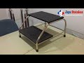 Foot Step Tangga Stainless: Standar Keamanan Pasien di Fasilitas Medis