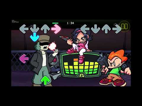 FNF Plus Engine: Nene Abot Sound-Visualizer done (script.lua) showcase