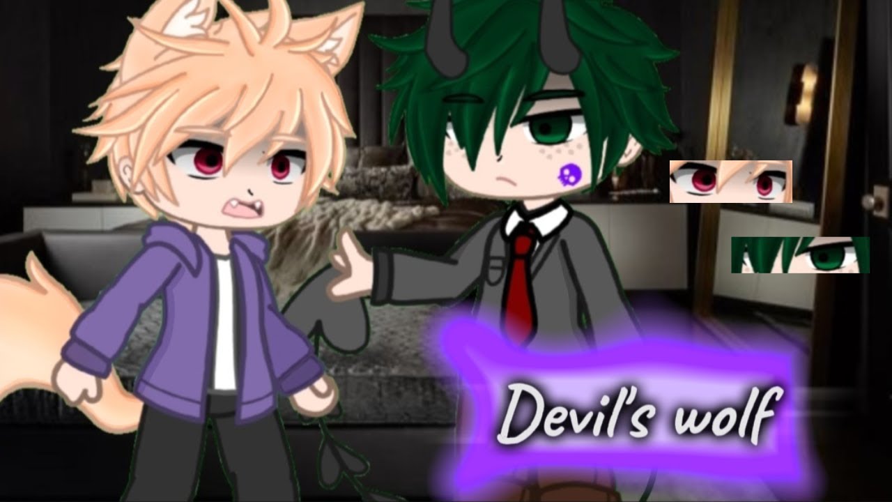 Devil's Wolf // Special for 400 subscribers!💖🎉// MMGC #gachaclub #dekubaku #myheroacademia