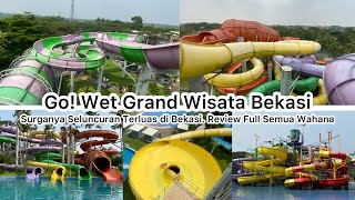 Go Wet Waterpark Bekasi‼️Review Full Semua Wahana, HTM, Terbaru 2023