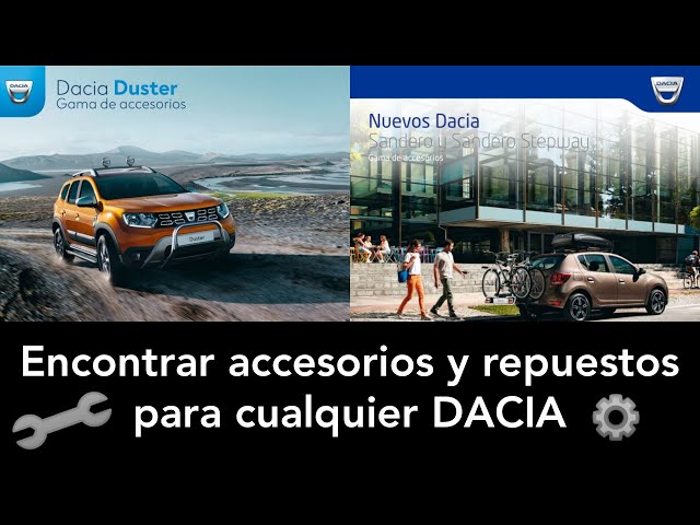 Accesorios - Sandero - Dacia España