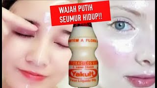 Sabun Pemutih Pun Kalah Pakai Sebelum Mandi Wajah Putih Glowing Selamanya