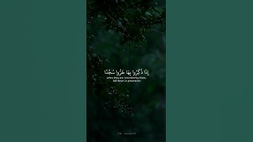 [ انما يؤمن بأياتنا الذين اذا ذكرو بها خرو سجدا ] حالات واتس اب قرآن كريم | احمد خضر