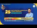 MIST bring 25 Most Imp questions session from Dermatology on 17th June 2026 for 28th June 26 FMGExam