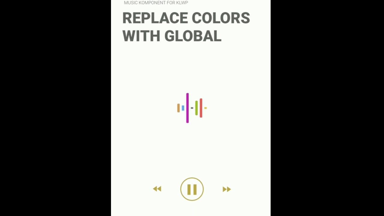 Mk12 Music Komponents Klwp Androidアプリ Applion