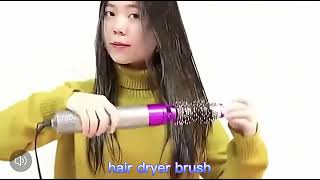 Hairdryer Multifungsi Sisir Blow 5in1 Hair Styler Ceramic Curl Wave