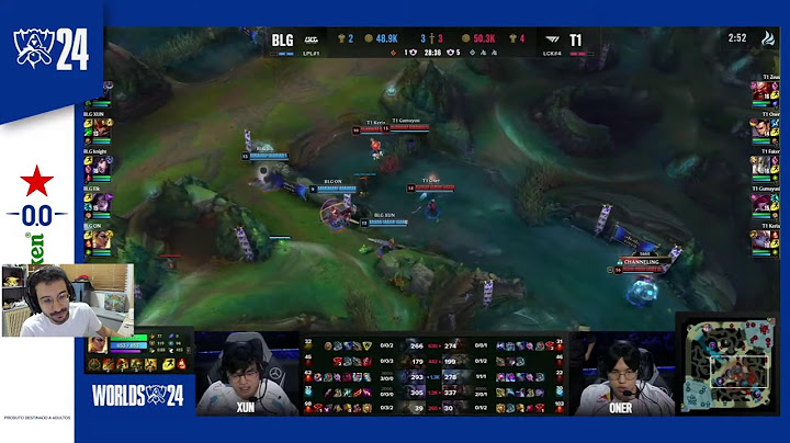 League of LegendsWATCHPARTY CO-STREAM GRANDE FINAL WORLDS 2024 T1 1x1 BLG
