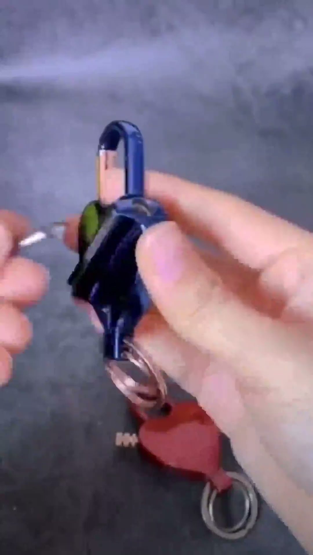 Stylish Heart Permanent Keychain Match Lighter
