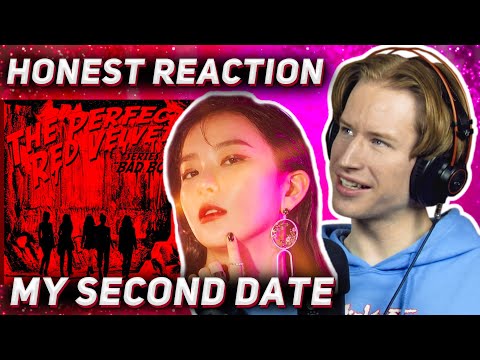 HONEST REACTION to Red Velvet -  '두 번째 데이트 My Second Date'