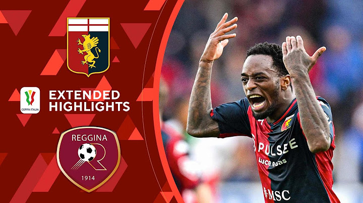 Genoa vs. Reggiana: Extended Highlights | Coppa Italia | CBS Sports Golazo