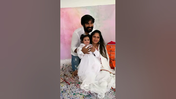 Anjali Pavan with daughter Chandamama cute lovely photo shoot video 👌👌👌💗💗💗👌👌👌👌