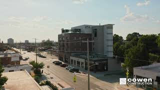 1515 Lofts Tulsa, OK | Cowen Construction