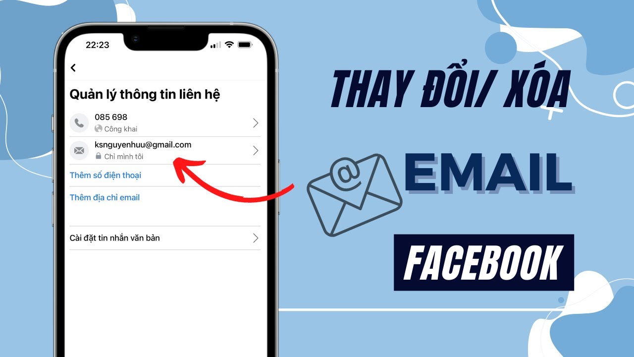 Cách xóa số điện thoại trên Facebook bằng điện thoại dễ dàng và nhanh chóng