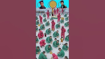 Find odd squid game pt21 | Player 456?|thanos#김프로#유백합#thanos#456#shortvideo