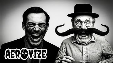 AEROVIZE - Littleman (Official Music Video) | Darkwave / Post-Rock