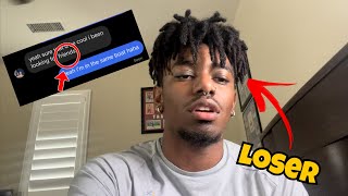 Exposing My Down Bad Dms