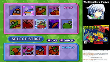 Livestream Recording - Tetris Attack (2 Players)