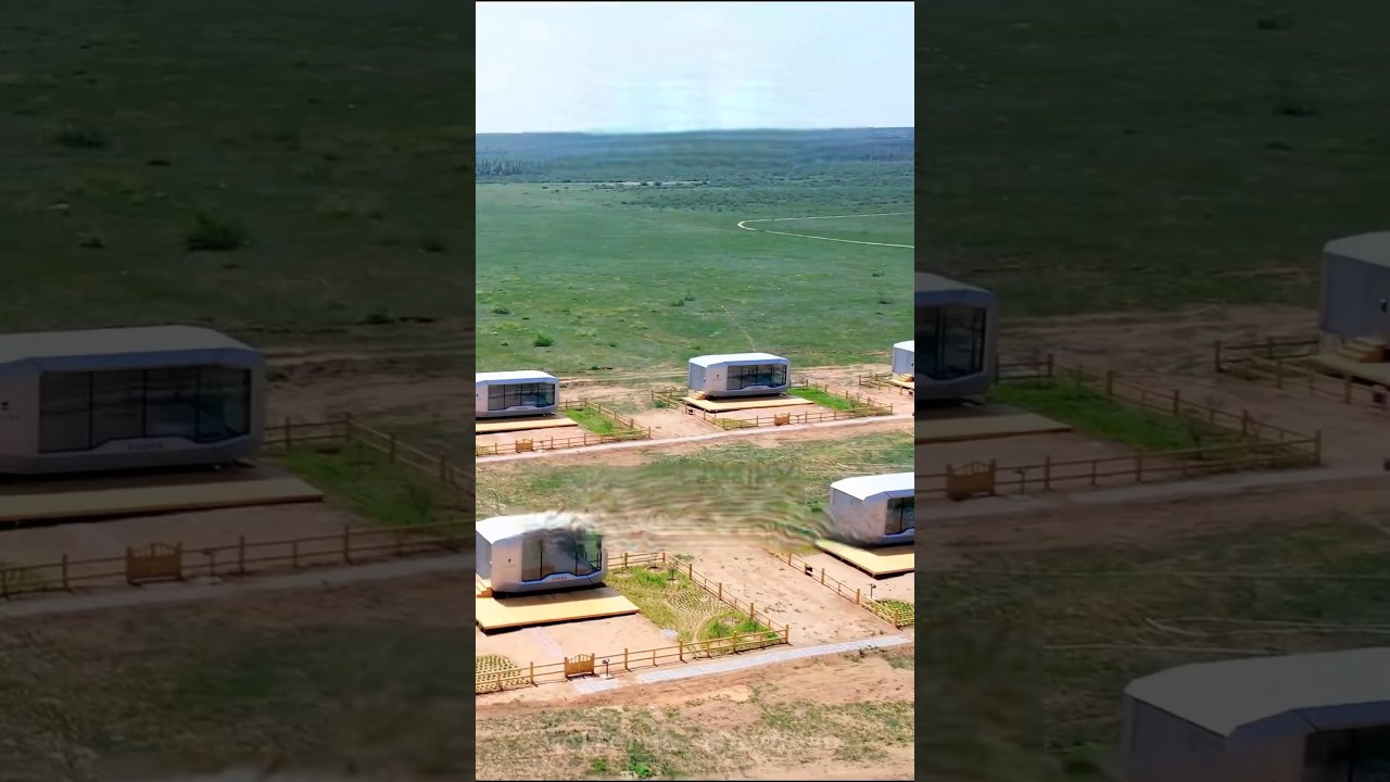 Is your dream house? #resorts #tinyhome #airbnb #tinyhouse #volferda #mobilehouse #tinyhomes #resort