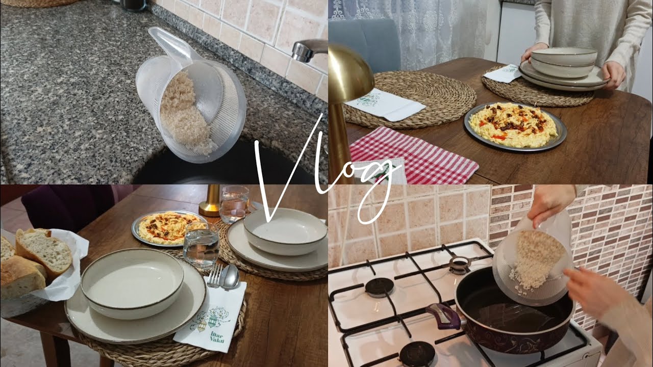 Sessiz vlog 🌙İftar hazırlığı İslim kebabı| Havuç tarator |Sessiz sakin birgün