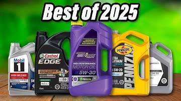 Best Synthetic Oils 2025 [Don