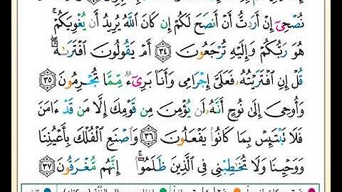ختمة تلاوة لمصحف التجويد بصوت القارئ محمد حبش الصفحة رقم 225
