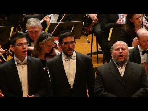 הדרן מהרה ישמע מודז יץ קונצרט ירושלים 2013 מאסטרו אלי יפה 