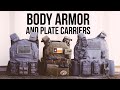 Body Armor and Plate Carriers