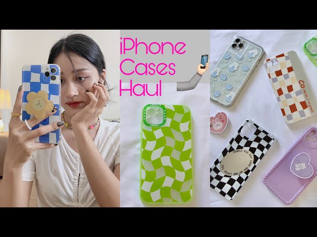 iPhone Cases Haul | Ốp lưng siêu xinh giá rẻ thấy là nghiện 🤩 | Sollii Rose