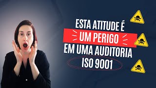 Essa atitude é um perigo em uma auditoria ISO 9001 e faz a empresa ter só um certificado na parede