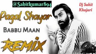 Babbu Maan - Pagal Shayar || Tu Khwab Na Dikhaya Kar || Latest Punjabi Song || Dj_Remix_Song_🚨 ||