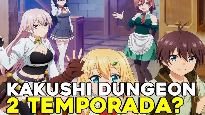 ORE DAKE HAIRERU KAKUSHI DUNGEON 2 TEMPORADA? - 2 season release date! 
