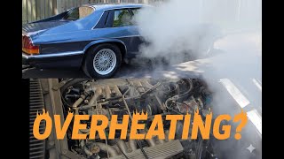 One Overheat Can End a Jaguar V12 — Here’s Why. Jaguar XJS V12 engine cooling system #1