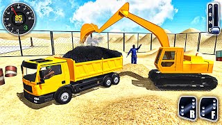 Real City Road Construction 3D - Heavy Excavator Rock Mining 3D - Best Android GamePlay screenshot 4