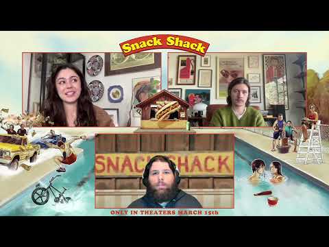 Snack Shack Interview: Mika Abdalla & Nick Robinson on Going to the '90s