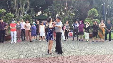 Slow căn bản/basic | CLB khiêu vũ Nhịp sống vui