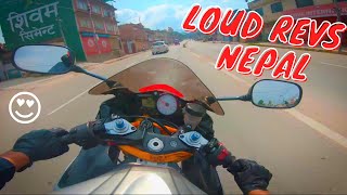 Superbikes in NEPAL !!! Loud Revs & Fly-Bys -  @superbikers.nepal