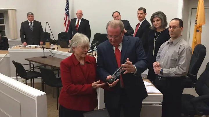 Kathy Palmer honored