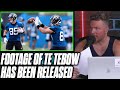 Pat McAfee Reacts To First Look At Tim Tebow Playing Tight End At Jaguars Practice