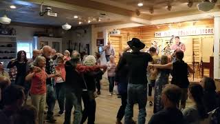 Square Dance at The Floyd Country Store Friday Night Jamboree