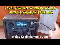 PLN padam atau di daerah tanpa PLN?? Nyalakan Starlink pakai Power Station Portabel