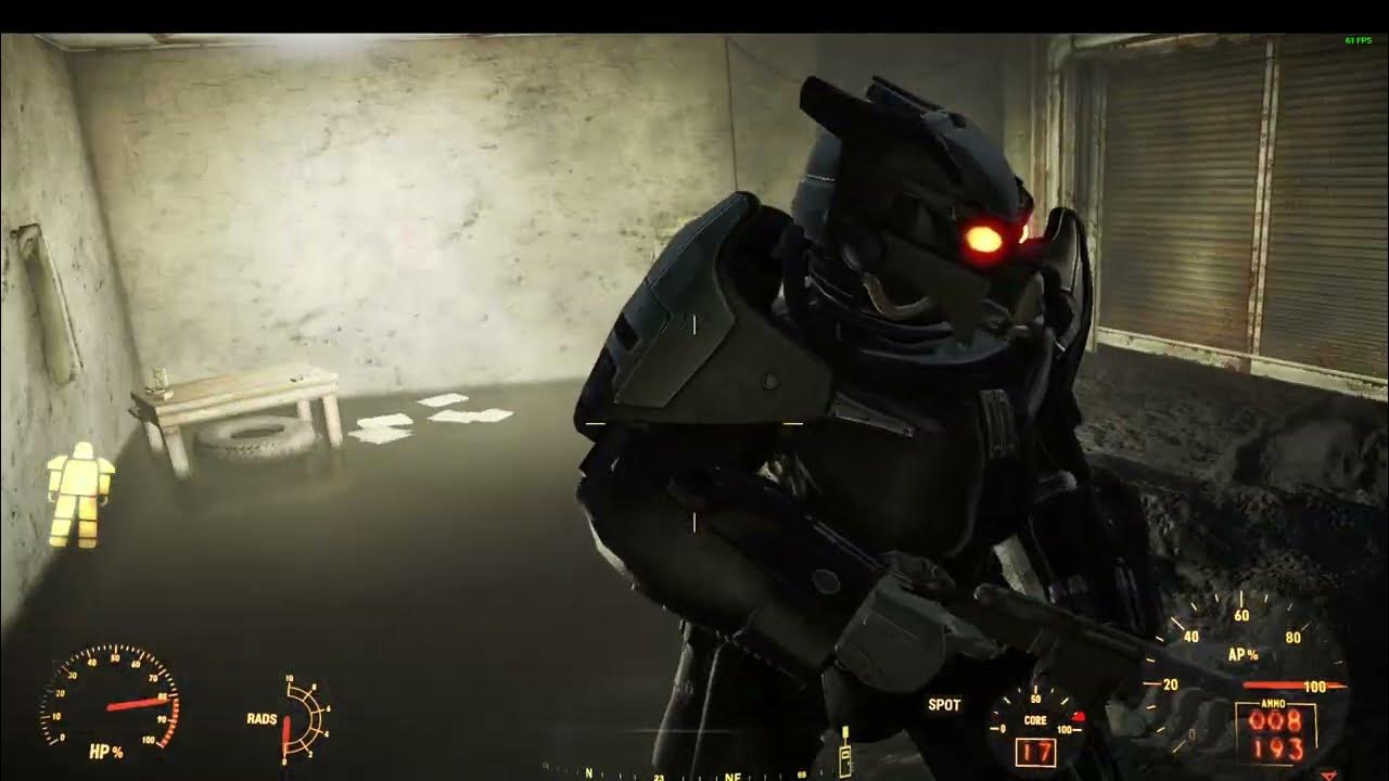 Fallout 4 mod review Xo2 power armor YouTube