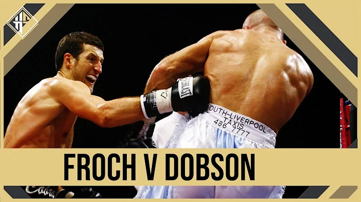 BODY SHOT! | Carl Froch v Tony Dobson Full Classic...